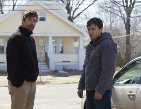  ?? CLAIRE FOLGER/SUNDANCE ?? Kenneth Lonergan’s Manchester by the Sea, starring Kyle Chandler, left, and Casey Affleck, was regarded as a must-see at the Sundance Film Festival.