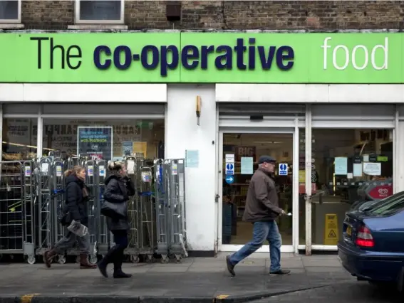  ??  ?? McColl’s profits have taken a hit after its acquisitio­n of nearly 300 Co-op shops