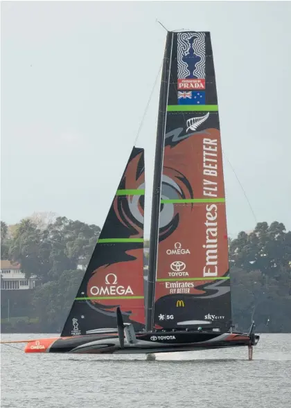  ?? Photo / Dean Purcell ?? Auckland Council is spending $113m on the Cup, another $100m to upgrade the waterfront for the event and a further $20m to support the regatta and other events next year.