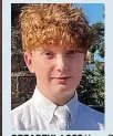  ?? ?? DREADFUL LOSS Harry Pitman, 16,