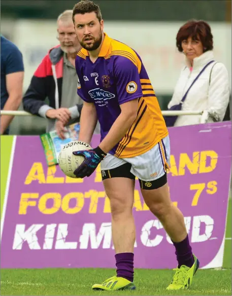  ?? Picture: Sportsfile ?? Cian Ward was imperious from frees as Wolfe Tones earned a surprise victory over Ratoath.