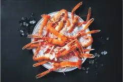  ?? ?? There is a drive to position Scottish langoustin­es as the number one choice globally.