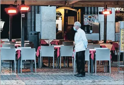  ?? DANI DUCH ?? Els ‘baby boomers’ faran pressió al sistema públic de pensions