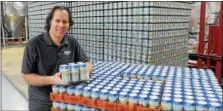  ?? DIGITAL FIRST MEDIA FILE PHOTO ?? Brian O’Reilly, brewmaster at Sly Fox Brewery Company in Pottstown, has announced he will be leaving the company after nearly 17 years.