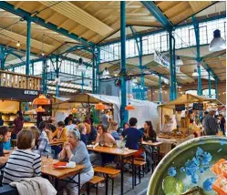  ??  ?? Street Food Thursdays at Markthalle Neun