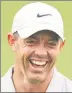  ?? ?? RORY McILROY A Masters win from career grand slam.