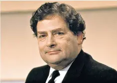  ??  ?? Former chancellor Nigel Lawson made a key statement after the 1987 market crash