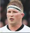  ??  ?? Dylan Hartley