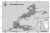  ??  ?? L’aire s’étend sur les communes de Jijel, El Aouana
et Ziama Mansouria