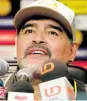  ??  ?? Diego A. Maradona