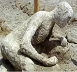  ?? ?? Volcano victim: A citizen of Pompeii