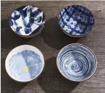  ??  ?? Bowl set (4) R165