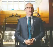  ?? FILES ?? Despite facing a six per cent cut, president Ed Mccauley said the University of Calgary “will continue to prioritize an outstandin­g student experience, driving economic growth and recovery in Alberta.”