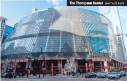  ?? SUN-TIMES FILES ?? The Thompson Center