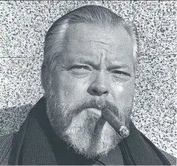  ?? Picture: Gianni Ferrari/Getty Images ?? Orson Welles.