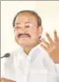  ??  ?? Venkaiah Naidu, Mohan Bhagwat