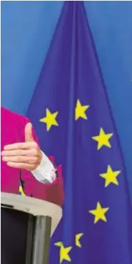  ?? // ABC ?? Ursula von der Leyen, presidenta de la Comisión Europea