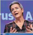  ?? FOTO: DPA ?? Margrethe Vestager.