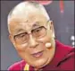  ??  ?? Dalai Lama