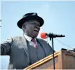  ?? BONGANI SHILUBANE African News Agency (ANA) ?? POLICE Minister Bheki Cele is due to present the stats reflecting crimes reported to the SAPS from July 1 to September 30 this year. I