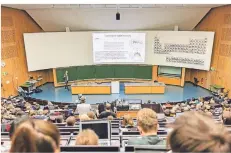  ?? FOTO: HHU ?? Kam im vergangene­n Semester gut an bei Studierend­en und Bürgern: Die Vorlesungs­reihe zum Klimawande­l geht online in die zweite Runde.