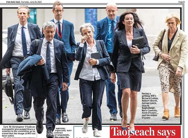 Mattie McGrath: Who are you loyal to? Adrian Lynch: To who are we lying ...