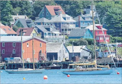  ?? THE CANADIAN PRESS/ ANDREW VAUGHAN ?? Lunenburg, a UNESCO World Heritage site, is dealing with an unpleasant odour in the town related to their sewage treatment infrastruc­ture.