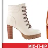  ??  ?? Boots R399,99, The Fix