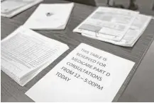  ?? Tyler Sizemore / Hearst Connecticu­t Media ?? After 2020, all Medigap plans accepting new retirees will make seniors pay the extra medical cost of the deductible on Medicare.