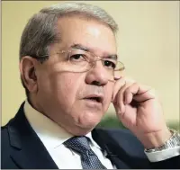  ?? PHOTO: BLOOMBERG ?? Amr El-Garhy, Egypt’s finance minister, says Egypt is taking advantage of market conditions to plug its budget gap.