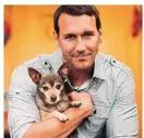  ?? COURTESY OF CBS ?? Brandon McMillan stepped down as host of “Lucky Dog” on CBS.