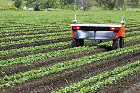  ?? PHOTO: CONTRIBUTE­D ?? THE FUTURE: Agricultur­al robots offer a potential path into the future that can deliver increased efficiency around labour, according to a University of the Sunshine Coast expert.