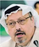  ?? AP ?? Jamal Khashoggi murió en el Consulado saudí en Estambul.