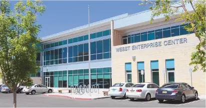  ?? DEAN HANSON/JOURNAL ?? The New Mexico Angels are holding office hours from 3-5 p.m. on the first Monday of each month at the WESST Enterprise Center on Broadway NE.