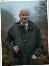  ?? ?? Tony Laughton is a seasoned stalker and also runs a pheasant shoot