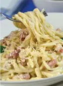  ??  ?? Threat: A pasta sauce