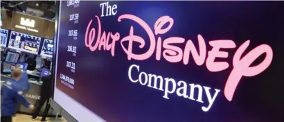  ?? AP FILES ?? Disney’s original offer for Fox’s entertainm­ent business was $ 52.6 billion. Comcast then made a $ 65.7 billion offer, but Disney countered with a $ 71.3 billion proposal.