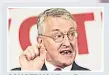  ??  ?? CONCERNS Hilary Benn