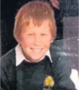  ??  ?? >
Charlie Jay, aged 15, who was found hanged in the garden of his family home