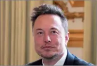  ?? ?? Twitter CEO Elon Musk.