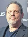  ?? FILE PHOTO ?? Harvey Weinstein, a Hollywood film producer who founded Miramax Films and The Weinstein Company, is facing allegation­s of sexual assault and misconduct.