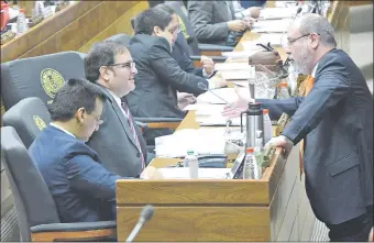  ??  ?? Casi por unanimidad los diputados dieron media sanción a la modificaci­ón de la ley.