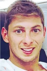  ??  ?? Tributes were paid to Emiliano Sala, 28