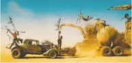  ?? COURTESY OF WARNER BROS. PICTURES ?? Fury Road, writes Scott Stinson, opts for a perfectly simple world: good guy, good guy, bad guy, let's do this.