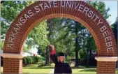  ??  ?? Centrally located, Arkansas State University has campuses in Beebe, Heber Springs, Searcy and at Little Rock Air Force Base.