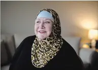  ?? MATHEW MCCARTHY WATERLOO REGION RECORD ?? Fran Pappert-Shannon has started an inclusive LGBTQ-friendly and feminist mosque.