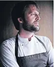  ?? FOTO: VERLEIH ?? René Redzepi, Küchenchef und Mitbegründ­er des „Noma“.