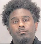 ?? COURTESY OF SAN JOSE POLICE DEPARTMENT ?? San Jose police on Feb. 21, 2019 arrested Chioke Robinson on suspicion of sexually assaulting four teen girls between 1999 and 2011.