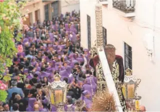  ?? // J. M. G. ?? Nuestro Padre Jesús Nazareno, el Viernes Santo en Lucena