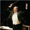  ?? PHOTO PROVIDED ?? Featured conductor Kent Tritle will be at the inaugural Mostly Modern Festival in Saratoga Springs.